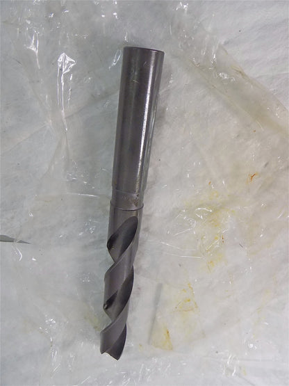 Industrija Alata HSS Straight Shank Twist Drill 1-5/64" 118º RH Taper Lgth 2Fl