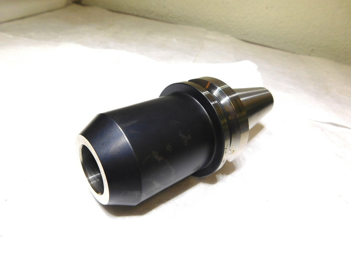 Hertel BT40 Taper Shank End Mill Holder 1 Hole Dia 3.56 Projection 28522HB7