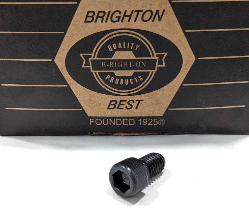 BRIGHTON SHCS  7/16"-14 3/4"  Alloy Steel Black Oxide  *100pc Box*  011311P