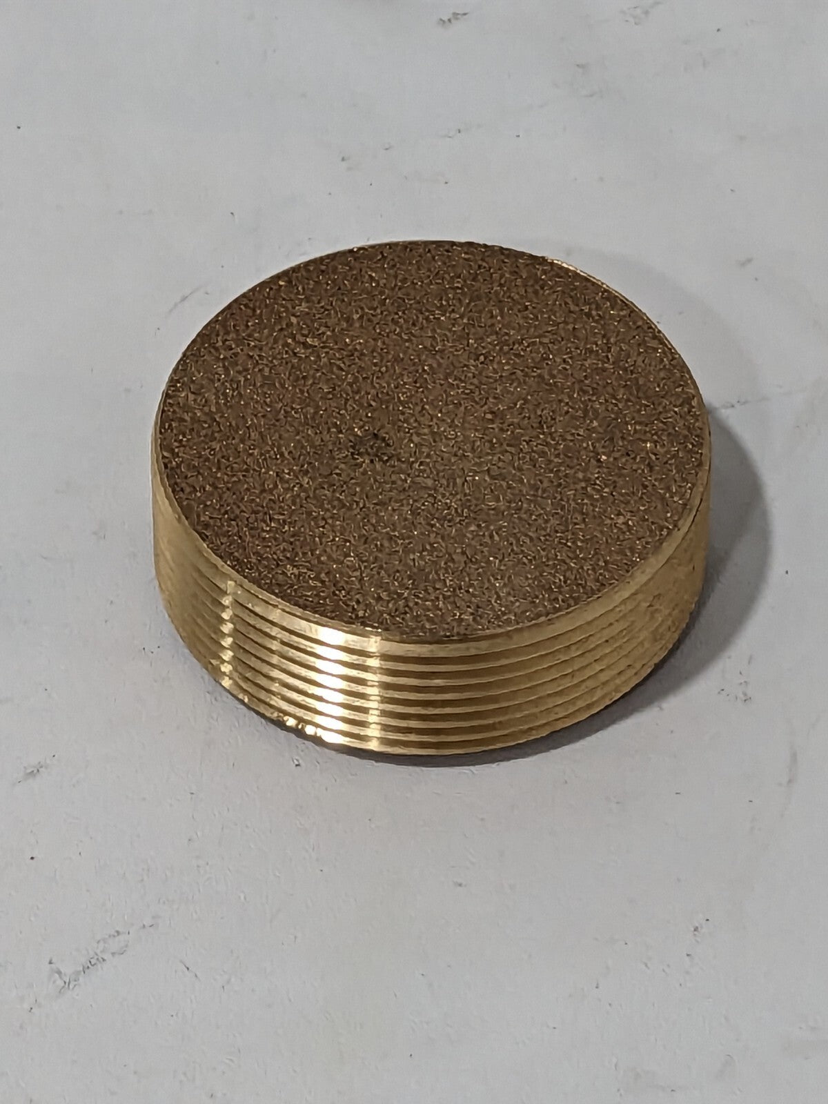 Mertit Brass Pipe Countersunk Plug: 2" Fitting, Threaded, MNPT x FNPT 118-32