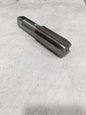 Straight Flute Tap: 1-3/8-8 4 Flute HSS 3" Thread Length, 6-1/16" OAL