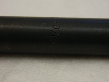 Interstate Extra Length Drill Bit: 0.6406 118 ° HSS 01430412