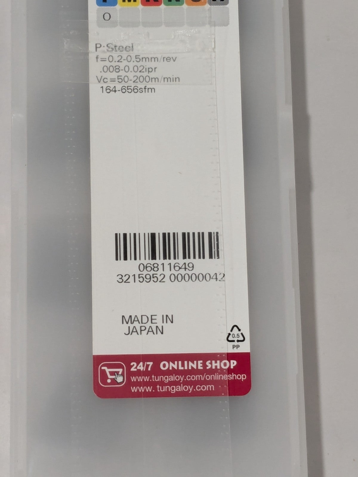 Tungaloy Carbide Turning Insert CNMG 543 TM AH120 Qty 10 6811649