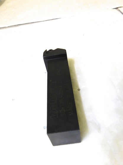 Valenite Indexible Turning Toolholder 1-1/4 Shank Dia LH 5.5 OAL SD-TML-20-4 D