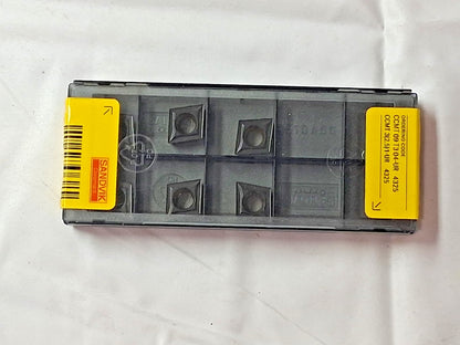 Sandvik Carbide Coromant CoroTurn 107 Turning Inserts QTY6 6434162