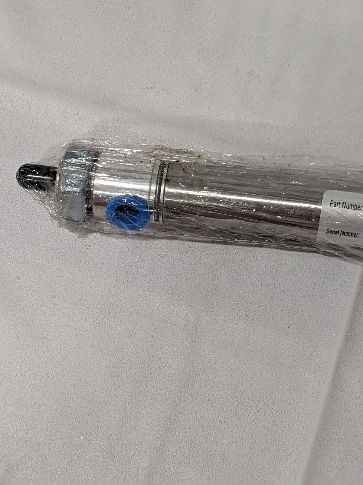 PARKER Double Acting Rodless Air Cylinder: 3/4" Bore, 6" Stroke 854954