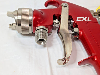DeVilbiss Siphon Feed High Volume/Low Pressure Paint Spray Gun EXL-520S-18