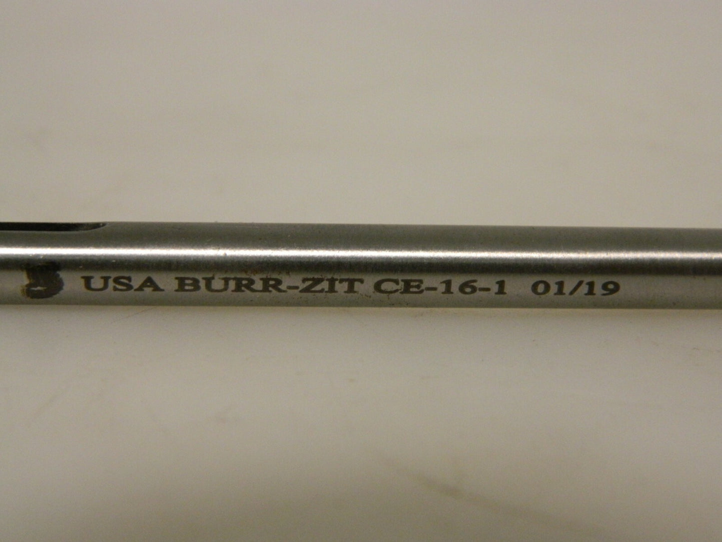 Whitney Tool Co. 1 Piece High Speed Steel Hand Deburring Tool Set 09010