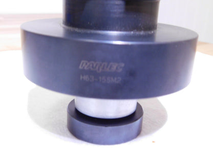 Parlec HSK63A Taper Shank Shell Mill Holder 1.5 Pilot 2.62 Projection H63-15SM