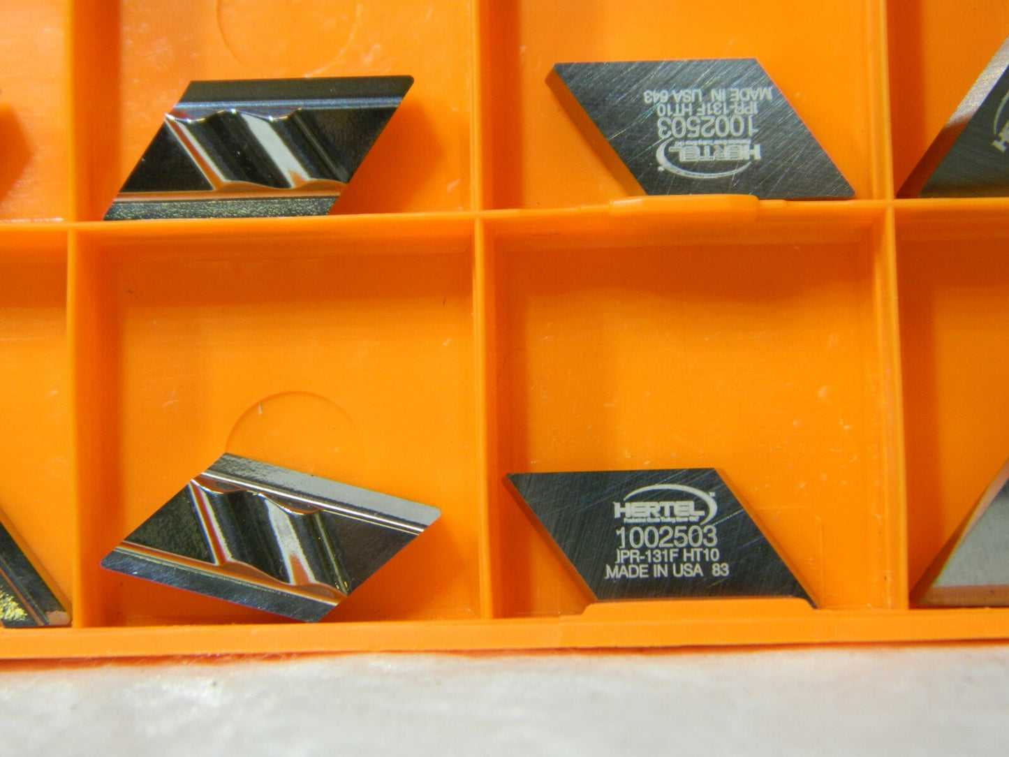 Hertel IPR131F HT10 Carbide Profiling Insert Qty 10 1002503