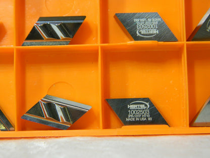 Hertel IPR131F HT10 Carbide Profiling Insert Qty 10 1002503