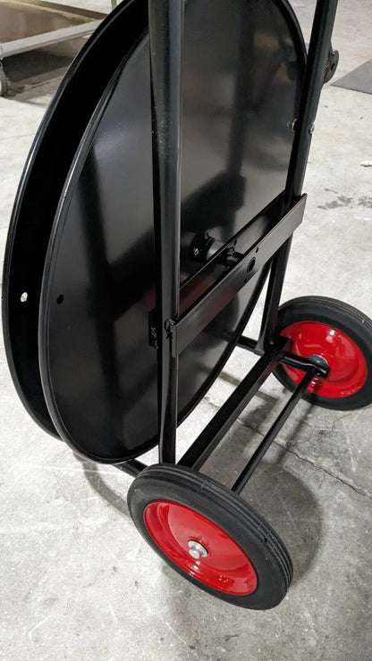 Pro Heavy Duty Strapping Cart Black SC51