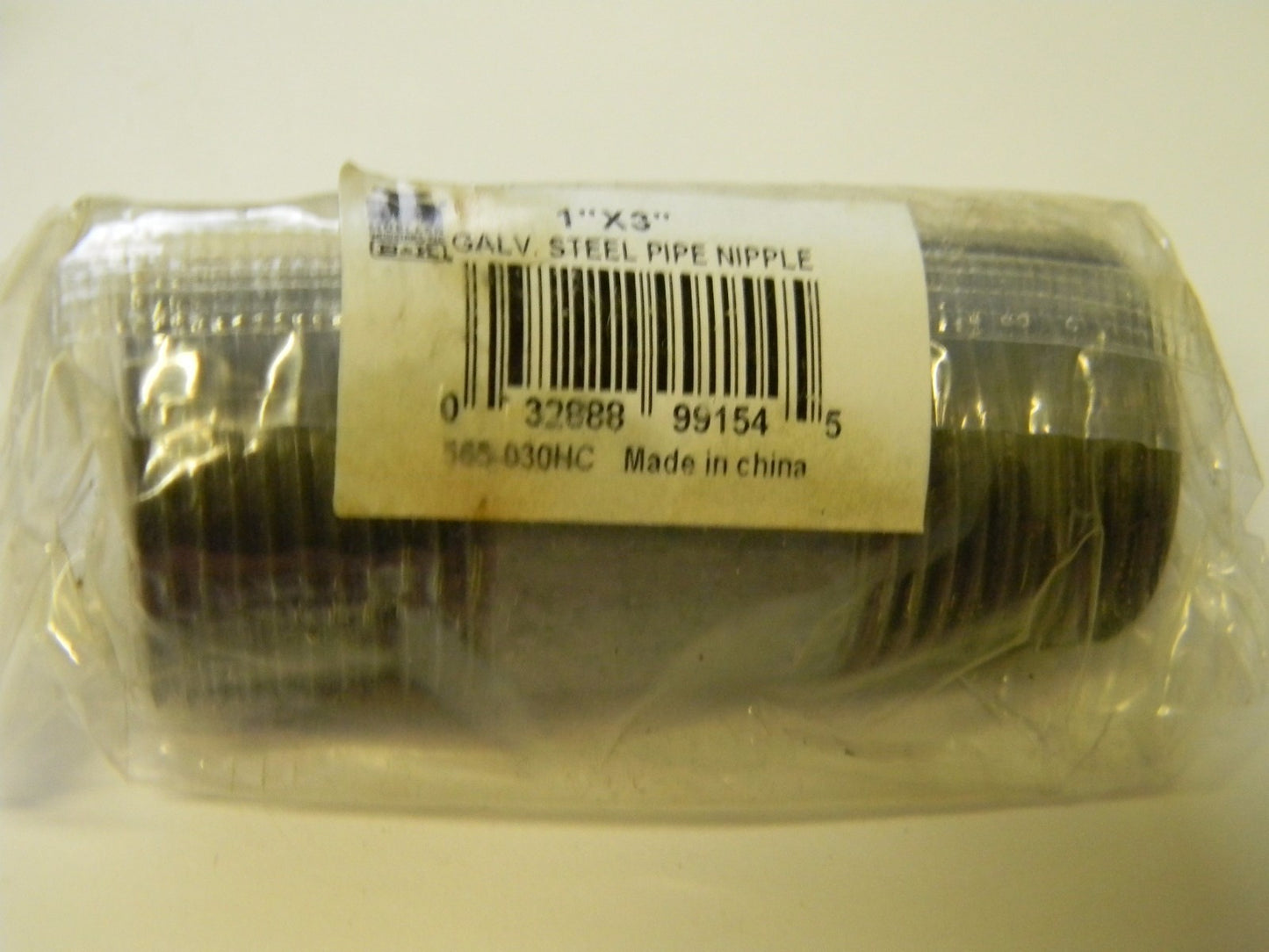 Muellar 1" x 3" Galvanized Nipples Qty. 7 565-030HC