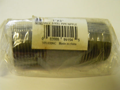 Muellar 1" x 3" Galvanized Nipples Qty. 7 565-030HC