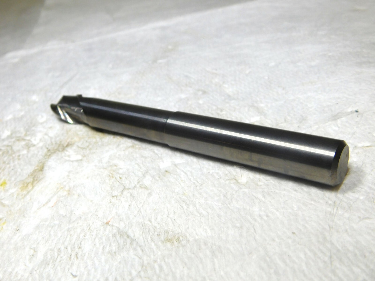 Hanita Solid Carbide Ball End Mill 5/8 Dia 5/8 Shank Dia 6 OAL 107325043