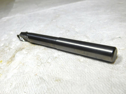 Hanita Solid Carbide Ball End Mill 5/8 Dia 5/8 Shank Dia 6 OAL 107325043