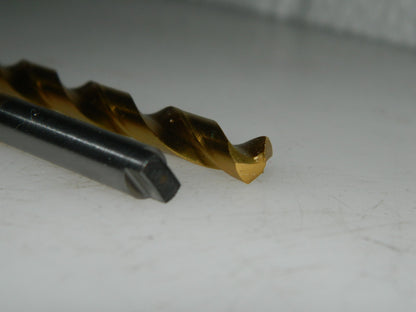 Guhring Extra Length Drill Bit 2 Pack 7.2mm 118° Spiral Flute HSS 9006660072000