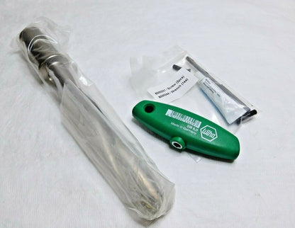 Hertel Replaceable-Tip Drill 21mm Min Diam x 1" Shank Diam 7xD 4006038