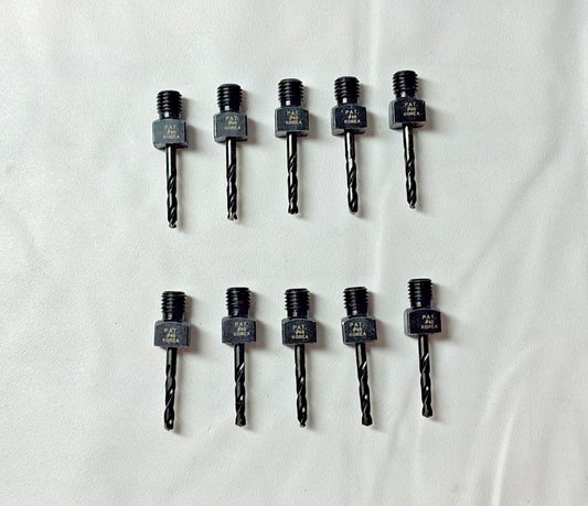 Pan American Tool Angle Bit Cobal Short NO.40 QTY 10  10-040