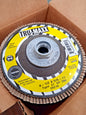 Tru-Maxx Zirconia Alumina Flap Discs QTY10 Medium Grade 4-1/2" 80 Grit 2521
