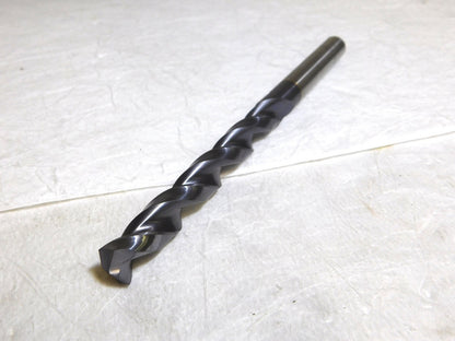 Chicago Latrobe HSS Parabolic Taper Length Drill Bit 9/16” Dia 135º Notch 49996