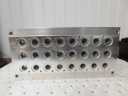 Jupiter Pneumatic  3/8" Inlet 1/2" Outlet Manifold 84470988