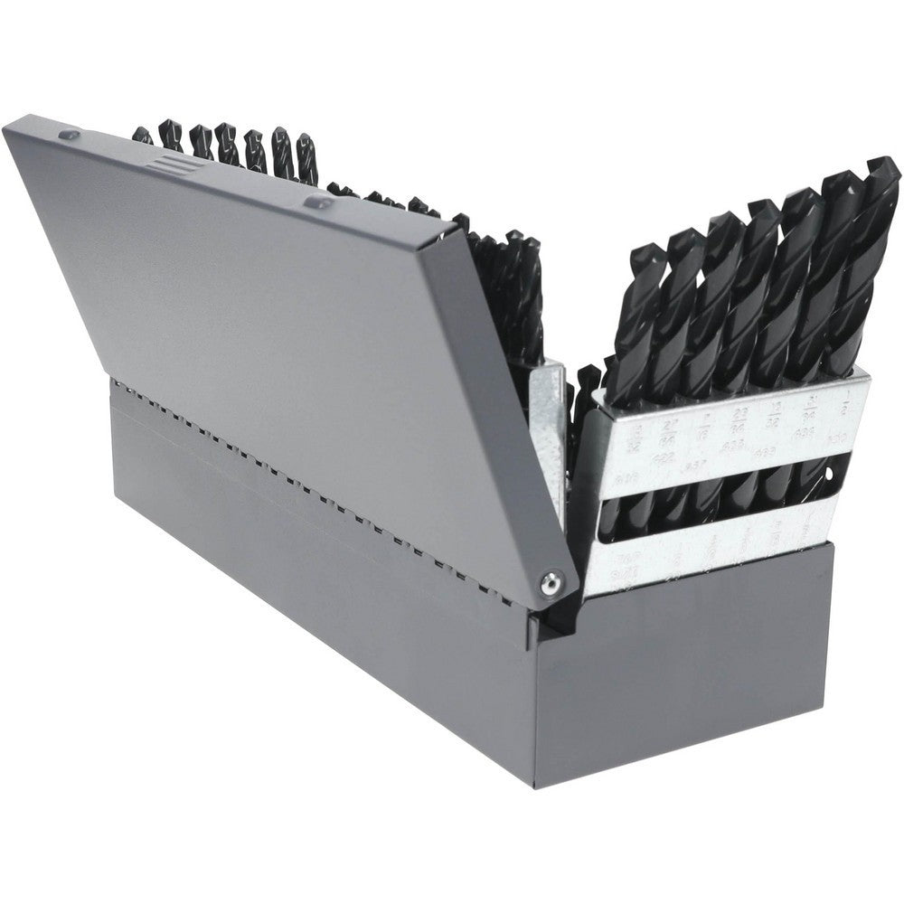 Hertel 115pc Jobber Length Drill Bit Set 73285355