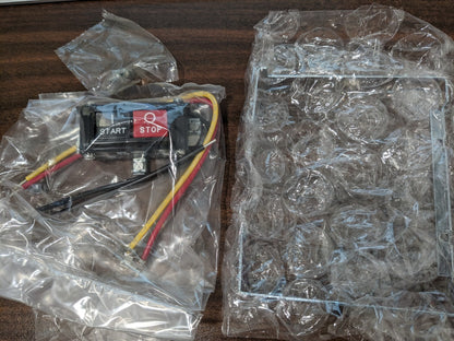 SQUARE D 20 to 40 Amp, Contactor Push Button Kit 8911DPB1