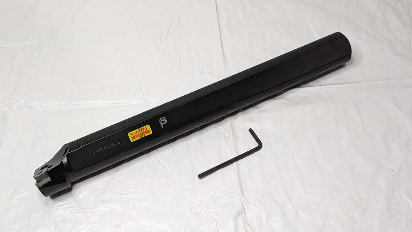 Sandvik Coromant T-Max P Indexable Boring Bar 11.811"OAL A32T-PCLNR 12 6049