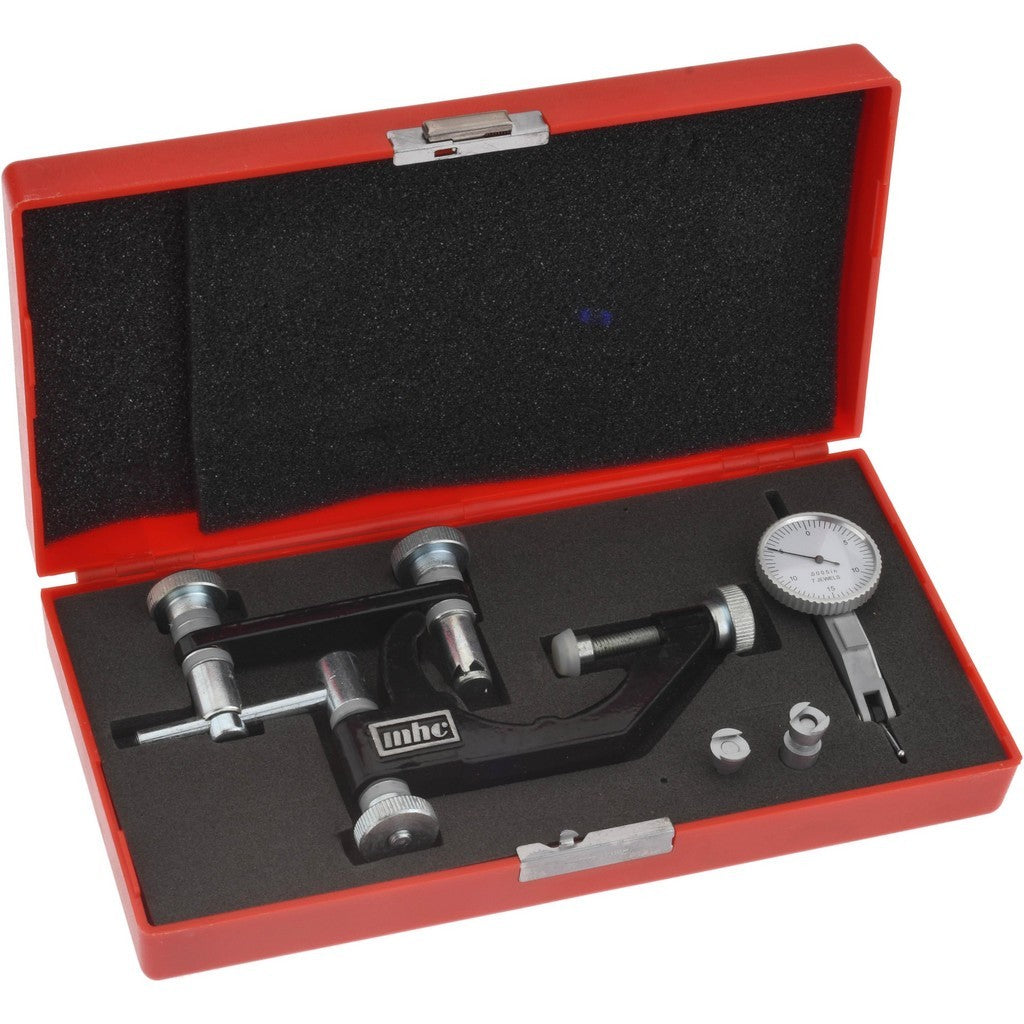 Dial Indicator & Base Kit 0.0300" Max Measurement 0-15-0 Dial 63326995