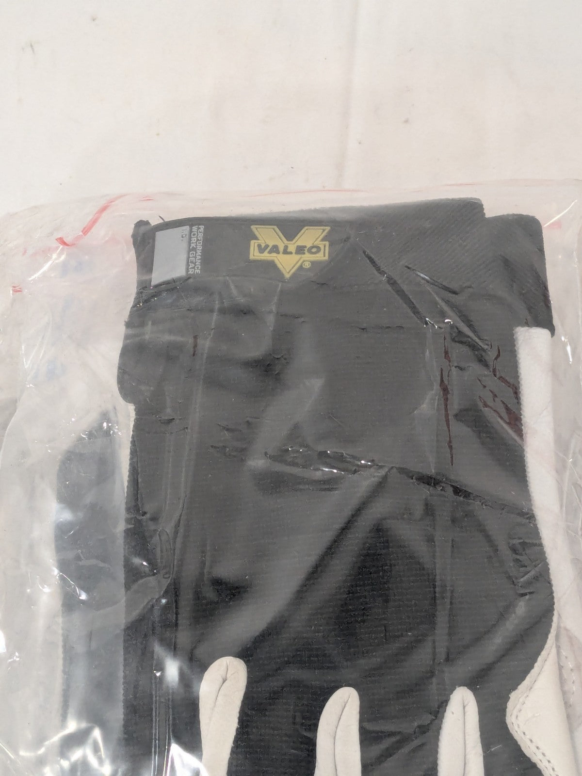 Valeo General Purpose Gloves: "V255", Size Medium, Leather 6 Pairs VI3732ME