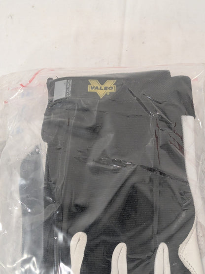 Valeo General Purpose Gloves: "V255", Size Medium, Leather 6 Pairs VI3732ME
