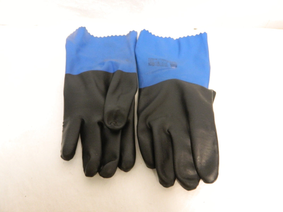 Mapa Pro XL 12" Long Supported Neoprene Chemical Resistant Gloves Qty 10 Pair