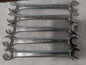 PROTO 5pc 1/2 x 1/2", Satin Finish, Combination Flare Nut Wrench J3753