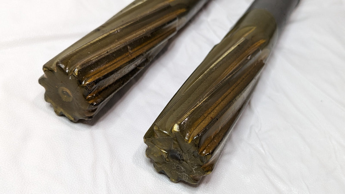 Chucking Reamers 3MT HSS RH 31/32" Dia X 2-5/8" Flute X 10"OAL QTY 2 4110024