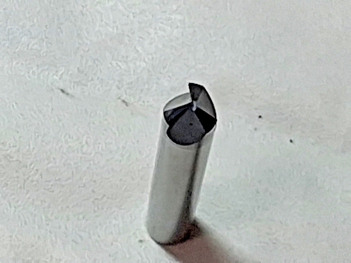 Accupro Carbide Chamfer Mills 1/4" Dia 1/4" Shank Dia 100 deg 3 FL 992