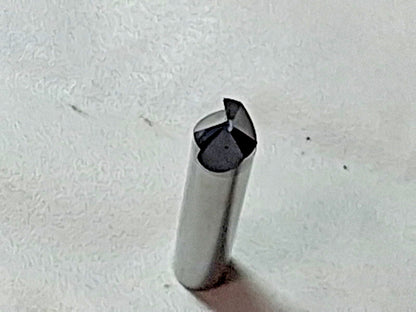 Accupro Carbide Chamfer Mills 1/4" Dia 1/4" Shank Dia 100 deg 3 FL 992