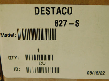 DESTACO Pneumatic Hold Down Toggle Clamp 827-S