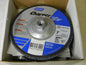 Norton Zirconia Alumina Flap Disc 7 x 5/8-11 Threaded Hole 40 Grit Qty 5