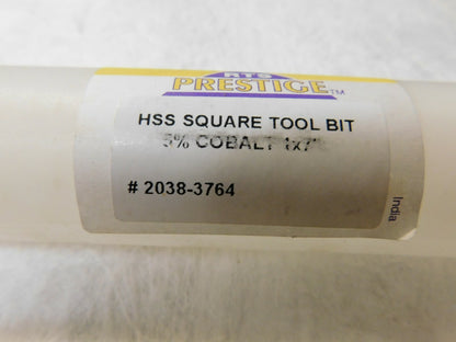 RTS Prestige M35 Cobalt Square Tool Bit Blank 2038-3764
