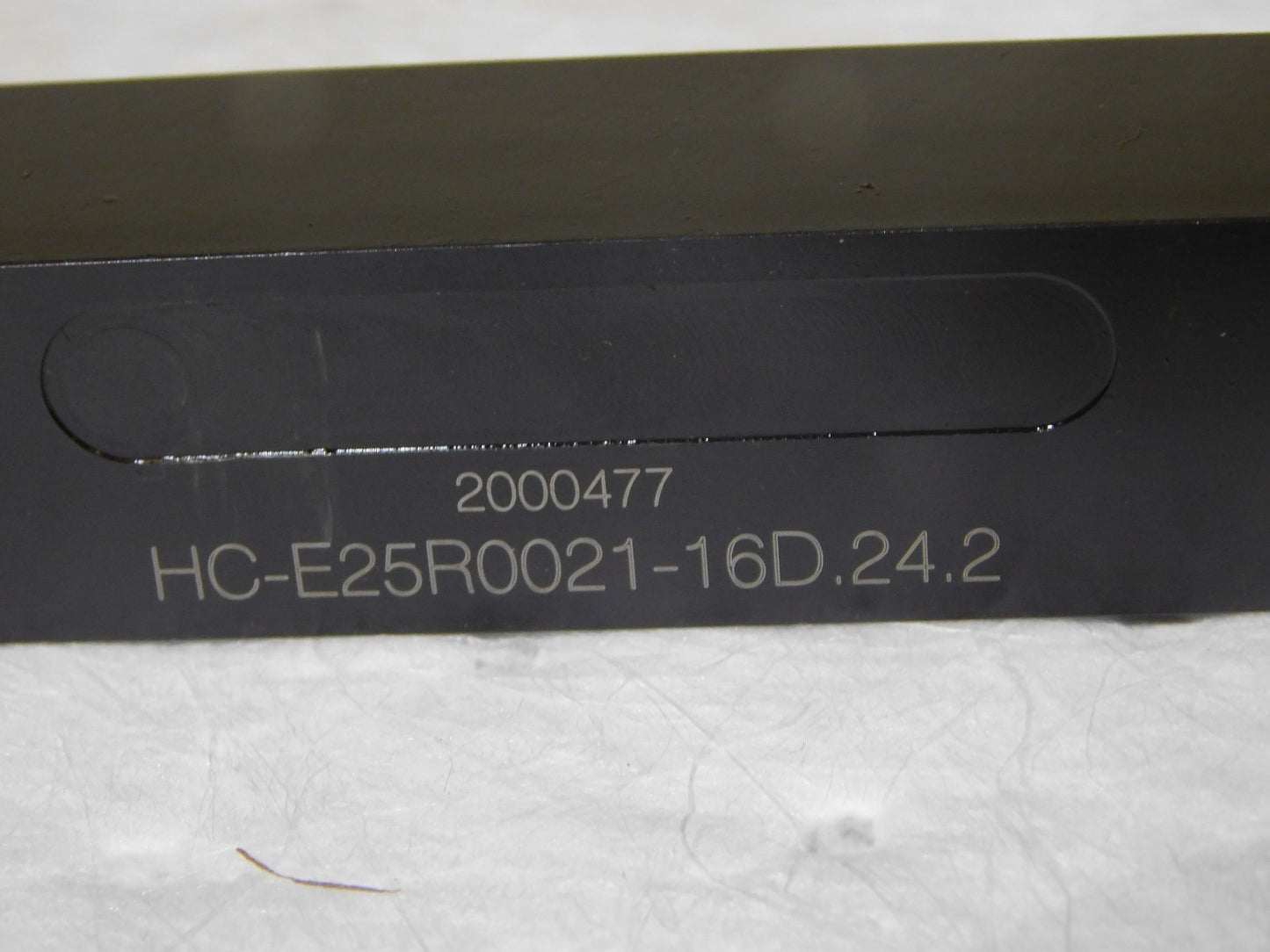 Hertel Indexible Cutoff Toolholder 21mm Max DOC 25mm Shank Dia RH 5L 2000477