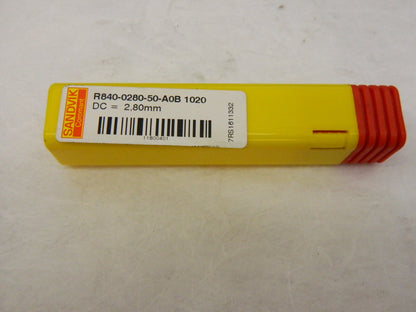Sandvik R840-0280-50-A0B 1020 Delta-C solid carbide drill 5746834