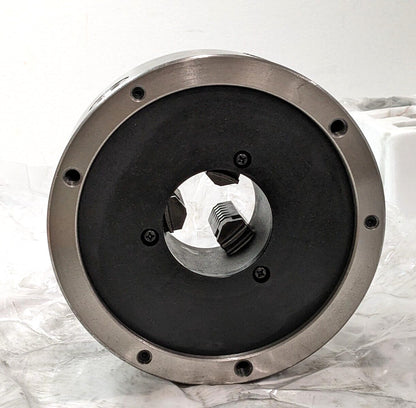 3-Jaw Self-Centering Manual Lathe Chuck 8" Dia Plain Back Mount K11-200 429-3008