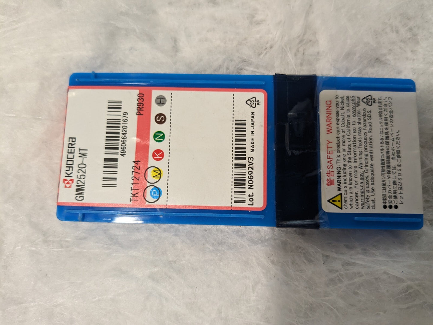 Kyocera PVD Coated Carbide Grooving Insert 10pk TKT12724