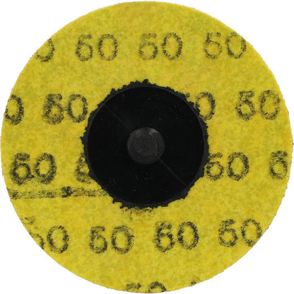 Norton Quick-Change Disc: Type R 3" Dia 50 Grit Premium Ceramic Alumina QTY 50