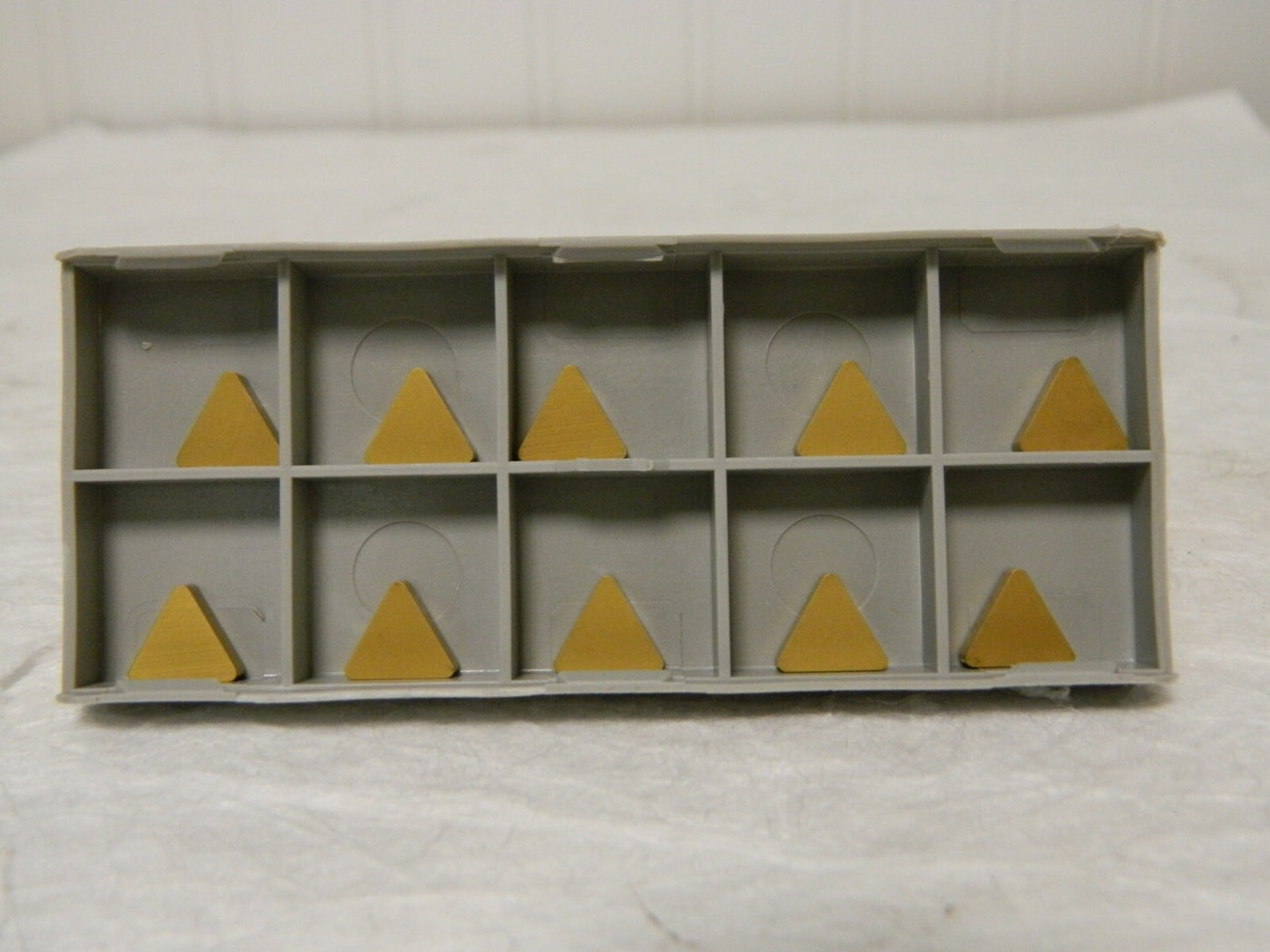 Hertel Carbide Turning Insert TNG222 Grade HC335 QTY 10 05692918