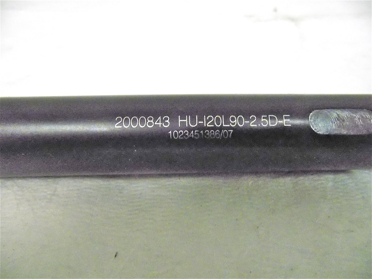 Hertel Cut Off Toolholder 20mm DOC x 8" OAL LH 2000843
