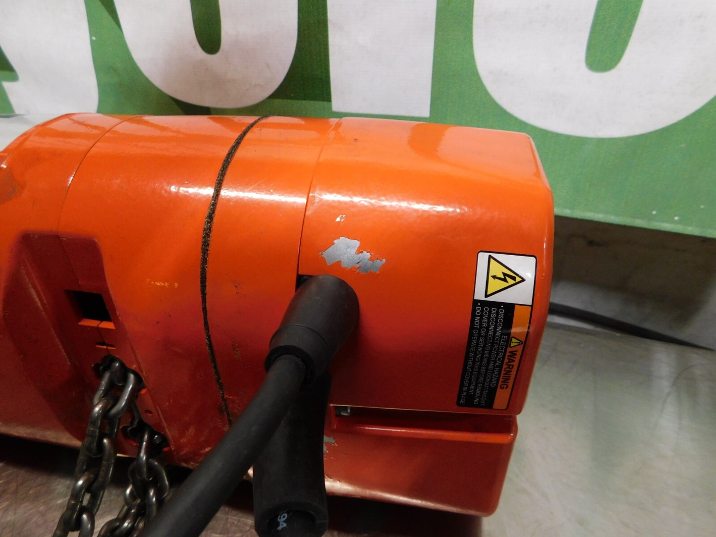 CM Electric Hoist 1/4 Ton WLL 10 Ft Lift 2401 PARTS/REPAIR