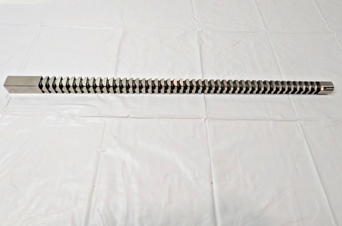 Dumont Minute Man 7/8" Square Broach 15/16" Pilot Hole Dia X 22-3/4" OAL 66618