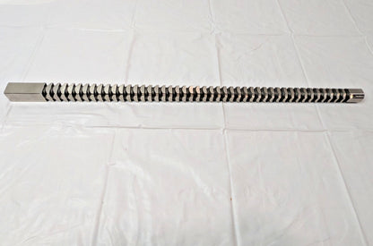 Dumont Minute Man 7/8" Square Broach 15/16" Pilot Hole Dia X 22-3/4" OAL 66618